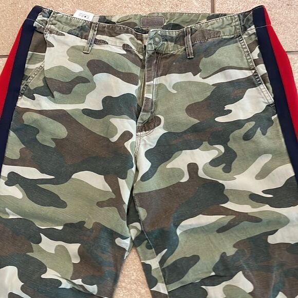 Mother The no zip misfit Camo Pants - Size: 28 - Picture 4 of 12